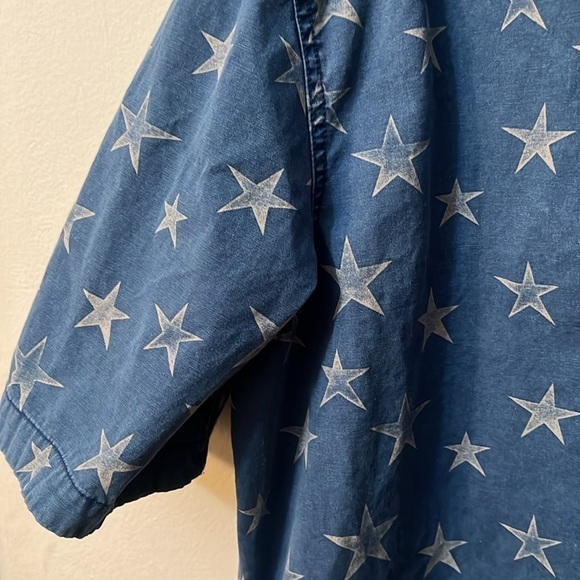 Mossimo XXL shirt starts canvas 100% cotton - Picture 4 of 8